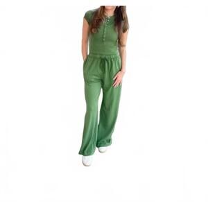 NEW LALAMIA women's ivy set in green